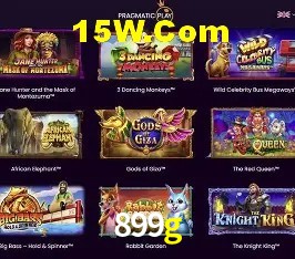 Recursos de Bônus 899g